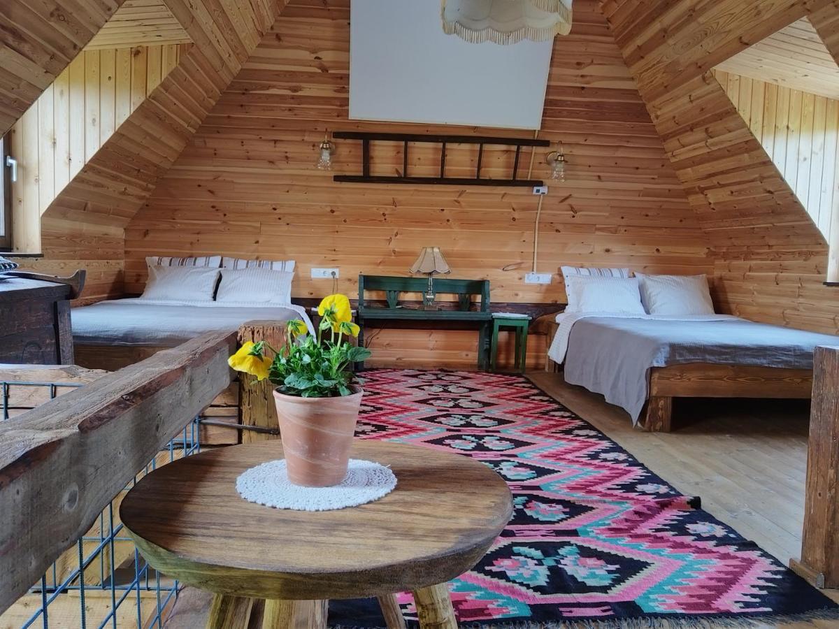 Big Family Apartment In Breb'S Cosy Barn Exterior foto