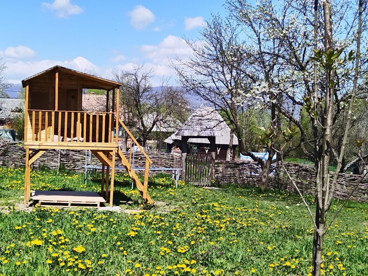 Big Family Apartment In Breb'S Cosy Barn Exterior foto